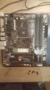 Gigabyte GA-AB350M-DS3H V2 AMD B350 Micro ATX DDR4 AM4 2 x PCI-E x16 Slots Motherboard