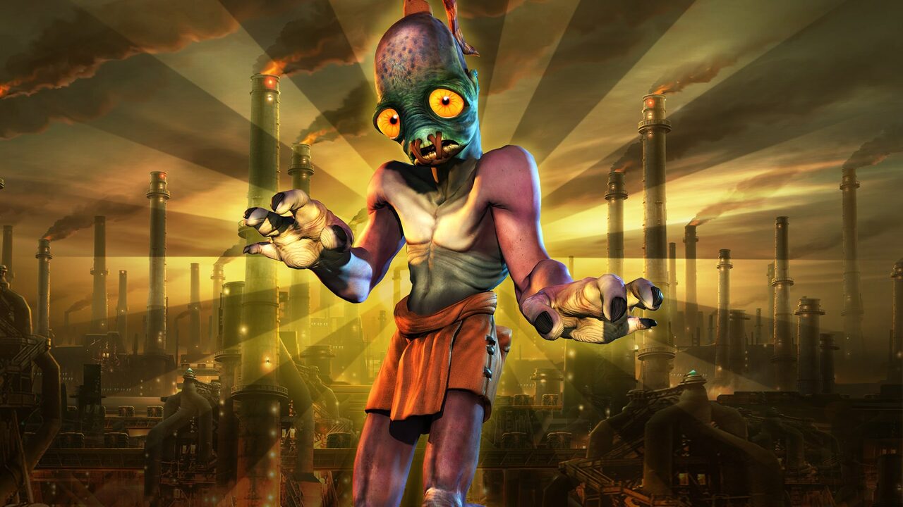 Oddworld: Collection for Nintendo Switch Nintendo Switch