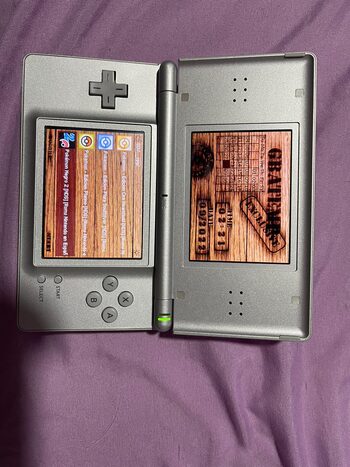 Nintendo DS Lite, Silver