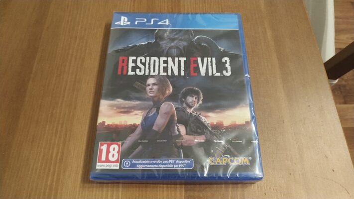 Resident Evil 3 PlayStation 4
