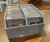 Caja juegos Gameboy