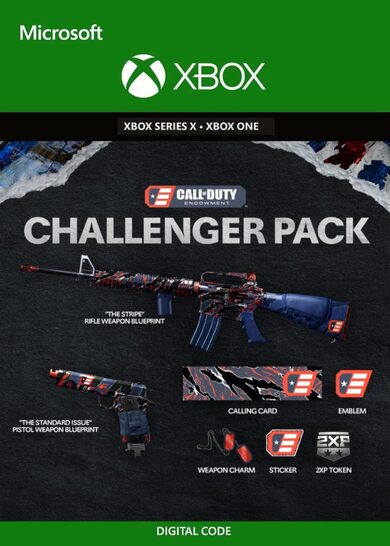 E-shop Call of Duty Endowment (C.O.D.E.) - Challenger Pack (DLC) XBOX LIVE Key EUROPE