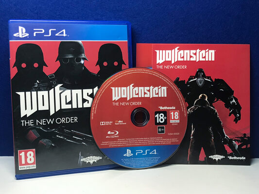 Wolfenstein: The New Order PlayStation 4