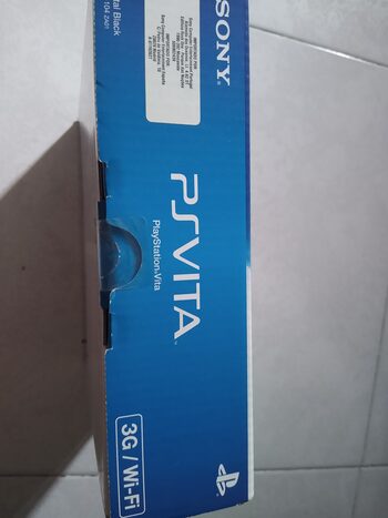 PS Vita, Black, 1GB