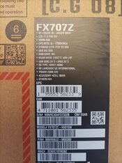 Asus TUF Gaming F17 FX707ZC-HX015W Intel Core i5-12500H/ NVIDIA GeForce RTX 3050