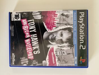 Redeem Tony Hawk’s PS2