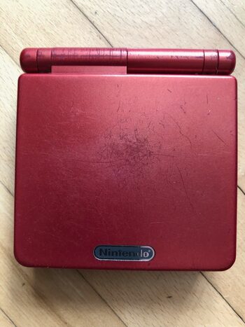 Game Boy Advance SP, Red