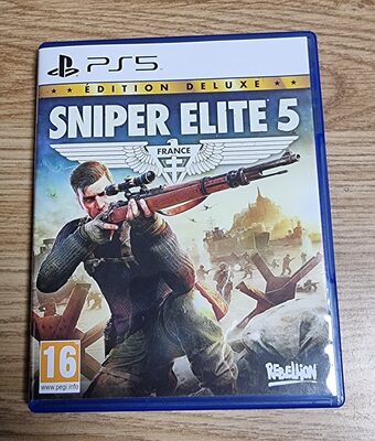 Sniper Elite 5: Deluxe Edition PlayStation 5