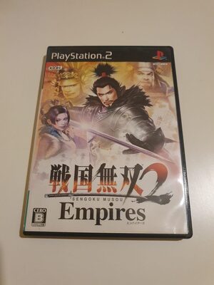 Samurai Warriors 2 Empires PlayStation 2