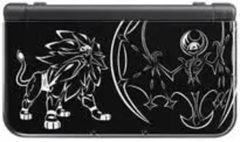 Nintendo 3DS XL limited edition Solgaleo Lunala