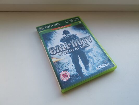 Call of Duty: World at War Xbox 360