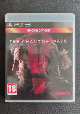METAL GEAR SOLID V: THE PHANTOM PAIN PlayStation 3