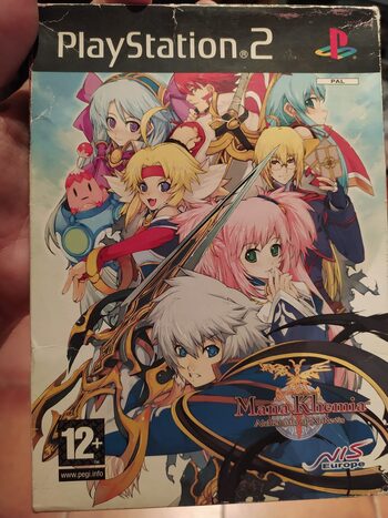 Mana Khemia : Alchemists Of Al-revis Sur PS2 – Neuf Sous Cellophane, Collector