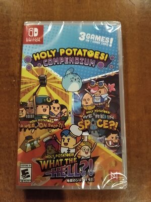 Holy Potatoes! Compendium Nintendo Switch