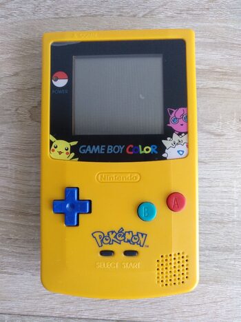 Game Boy Color Pokemon NUEVA