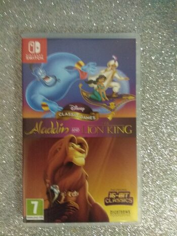 Disney Classic Games: Aladdin and the Lion King Nintendo Switch
