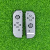 Pack Joy Con Grises Mandos Switch [Uno de smash]