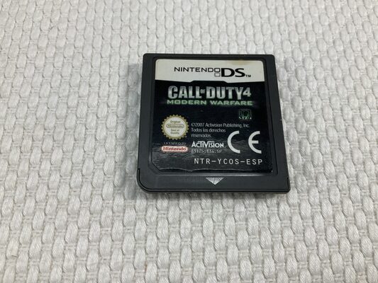Call of Duty 4: Modern Warfare Nintendo DS