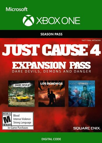 Just Cause 4: Expansion Pass (DLC) (Xbox One) Xbox Live Key EUROPE