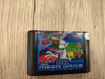 Jeu SEGA Megadrive – Bugs Bunny In Double Trouble – Complet Sous Boîtier PAL (1996)