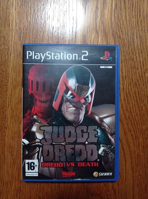 Judge Dredd: Dredd vs. Death PlayStation 2