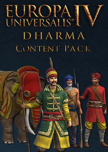 Europa Universalis IV - Dharma Content Pack (DLC) Steam Key EUROPE