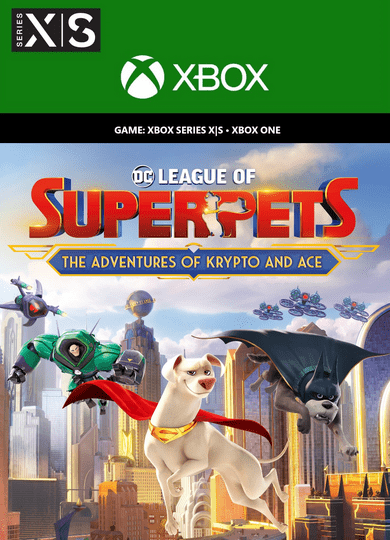 E-shop DC League of Super-Pets: The Adventures of Krypto and Ace XBOX LIVE Key EUROPE