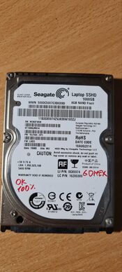 Seagate SSHD 1000GB 8GB NAND ST1000LM014 for sale