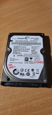 Seagate SSHD 1000GB 8GB NAND ST1000LM014