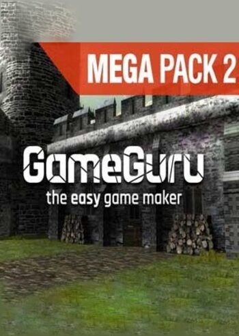 GameGuru Mega Pack 2 (DLC) Steam Key GLOBAL