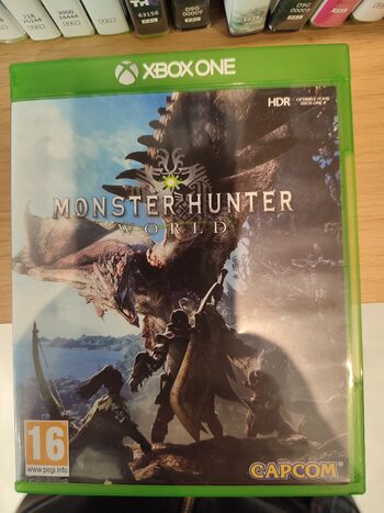 Monster Hunter: World Xbox One