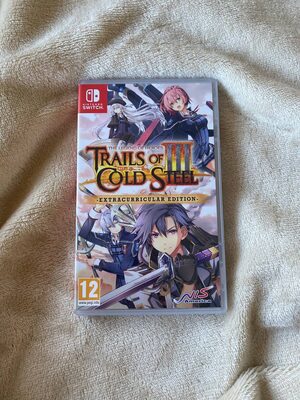 The Legend of Heroes: Trails of Cold Steel III Nintendo Switch