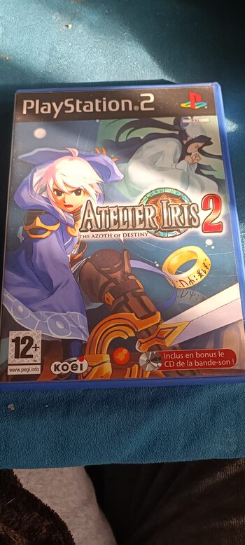 Atelier Iris 2: The Azoth of Destiny PlayStation 2