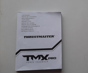 Redeem THRUSTMASTER TMX PRO