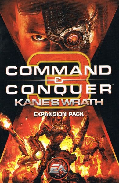 E-shop Command & Conquer 3: Kane's Wrath (DLC) (PC) EA App Key EUROPE
