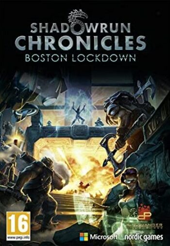 Shadowrun Chronicles - Boston Lockdown (PC) Steam Key GLOBAL