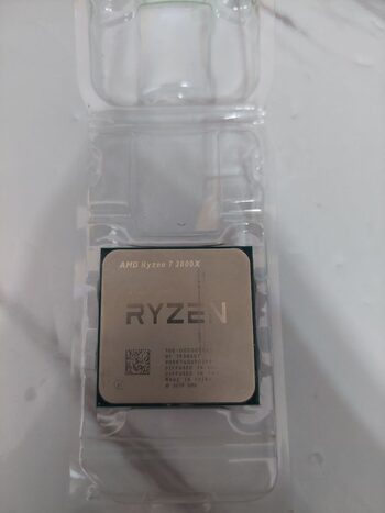 AMD Ryzen 7 3800X 3.9-4.5 GHz AM4 8-Core OEM/Tray CPU