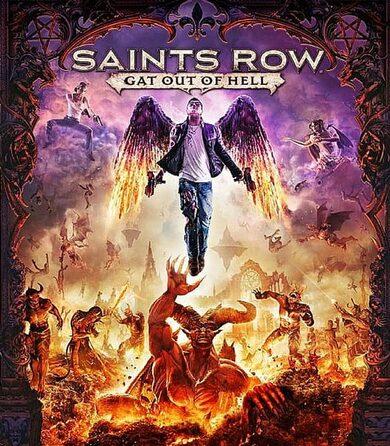 

Saints Row: Gat out of Hell (First Edition) Steam Key GLOBAL