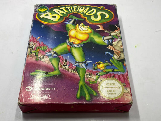 Battletoads NES