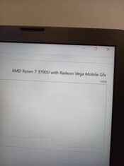 HP AMD Ryzen 3700 U with Radeon Vega Mobile Gfx 2.30 Ghz