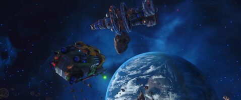 Redeem Rebel Galaxy Outlaw (PC) Steam Key UNITED STATES