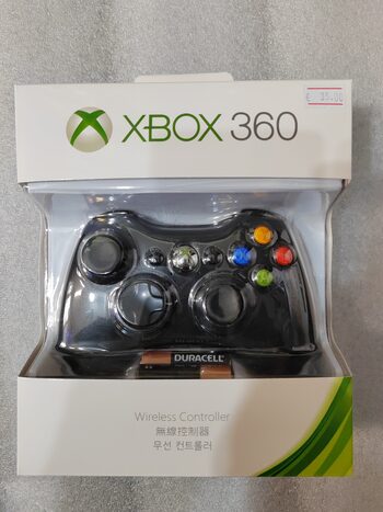 Naujas Xbox 360 Black belaidis pultas pultelis controller valdiklis Microsoft 