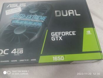 Asus GeForce GTX 1650 G5 4 GB 1485-1755 Mhz PCIe x16 GPU for sale