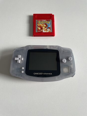 Game Boy Advance + Pokemon Rojo