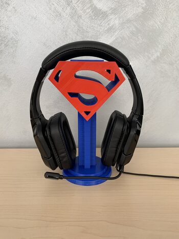 Soporte Auriculares “Superman”