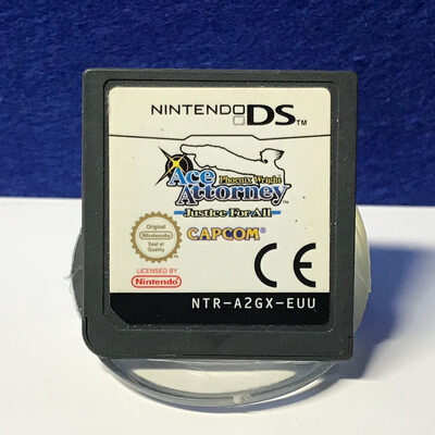 Phoenix Wright: Ace Attorney − Justice for All Nintendo DS
