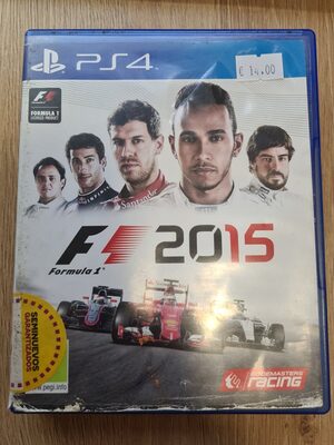 F1 2015 PlayStation 4