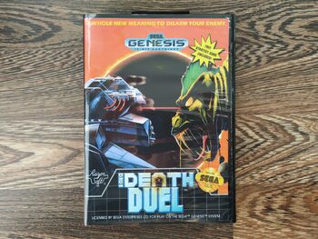 Death Duel SEGA Mega Drive