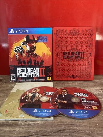 Red Dead Redemption 2 Steelbook Edition PlayStation 4