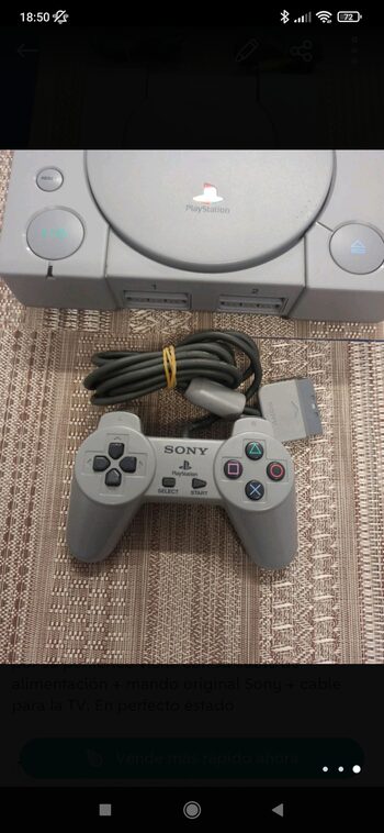 PlayStation Original, White for sale